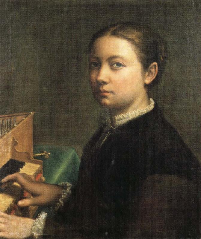 Sofonisba Anguissola Self-Portrait at the Spinet China oil painting art